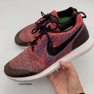 Nike - ROSHE NM FLYKNIT SE CRIMSON MENS SNEAKER